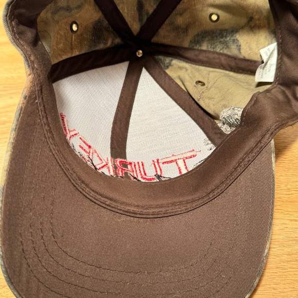 Vintage Turkey Hunter Snapback Hat Cap Trucker - Picture 6 of 8